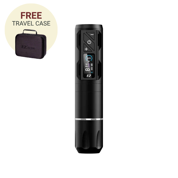 EZ P2S Pro Black Wireless Pen Machine
