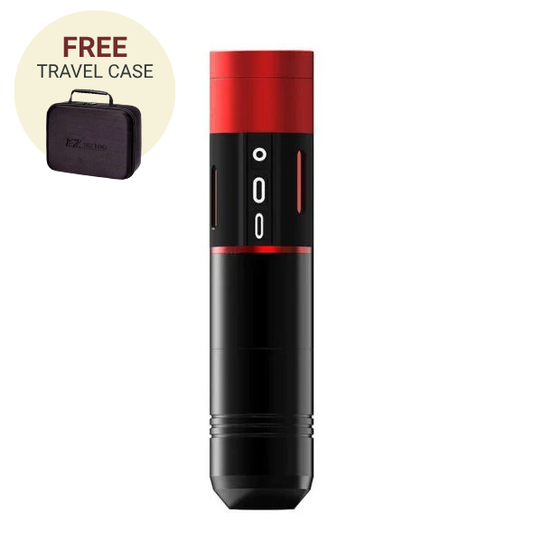 EZ Red P2 Multi-Touch Wireless Pen Machine + Bluetooth Footswitch Set