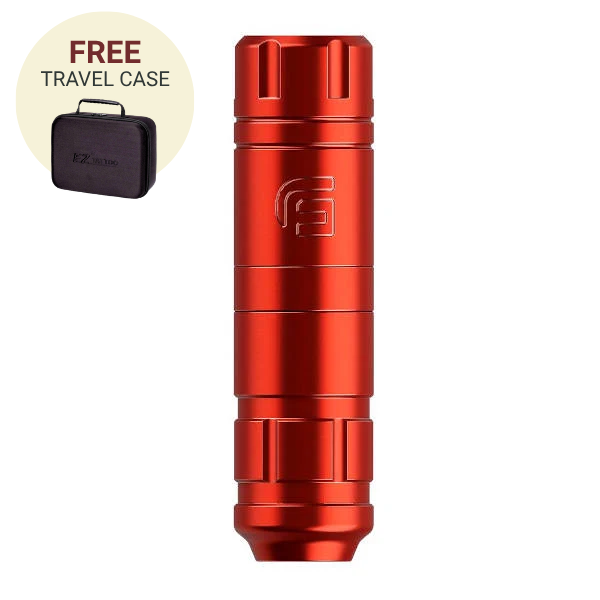 EZ Gazer Matte Red Pen Machine