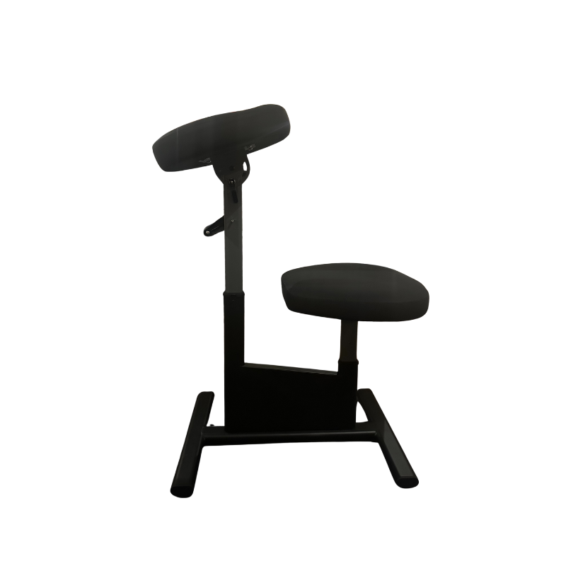 Black Adjustable Tattoo Chair and Armrest