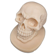 Reelskin Practice Skin Mid Fleshtone Ink Skull