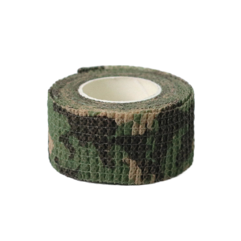 Coflex Grip Tape 2.5cm Forest Camo