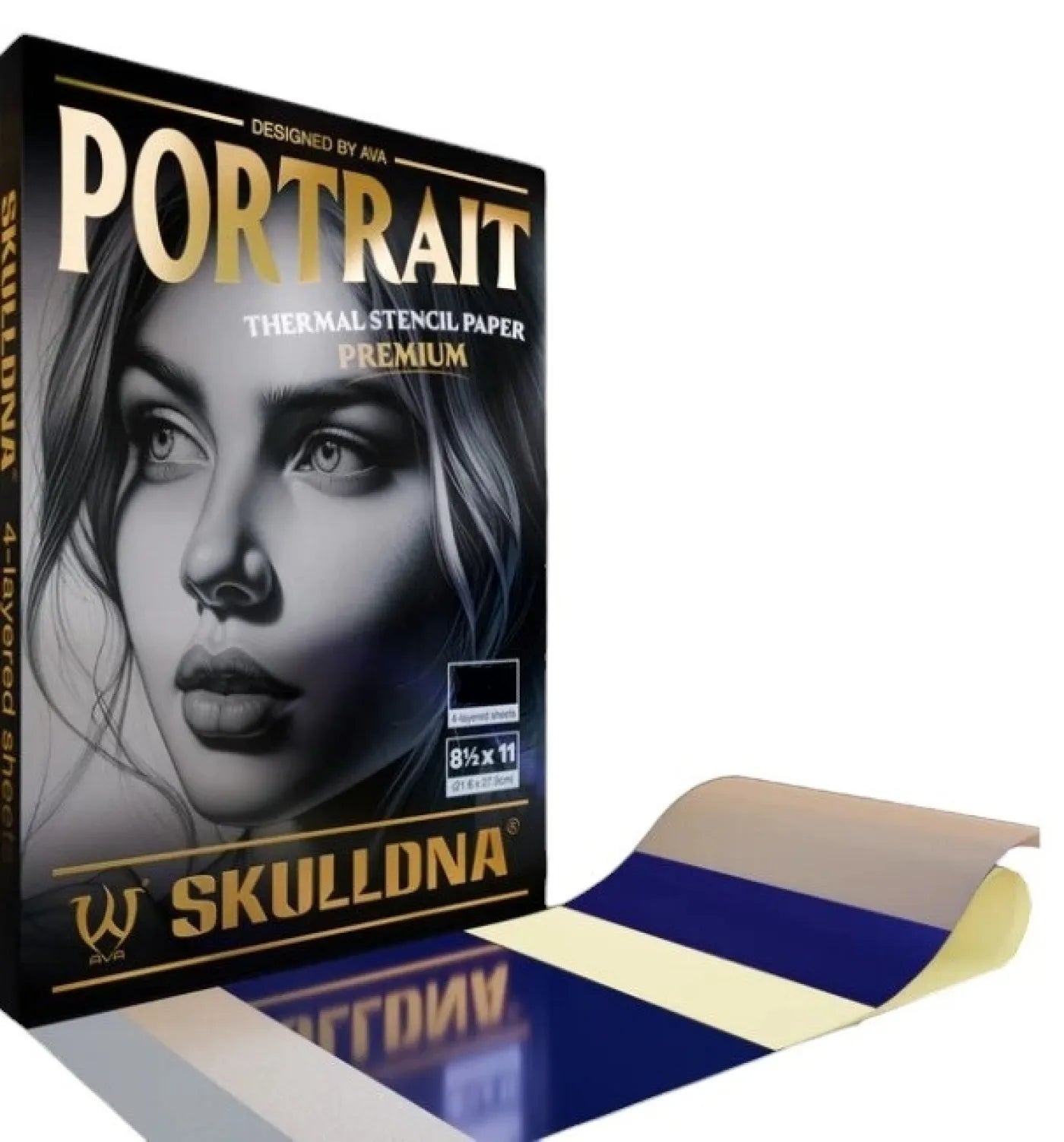 SkullDNA Portrait Thermal Paper