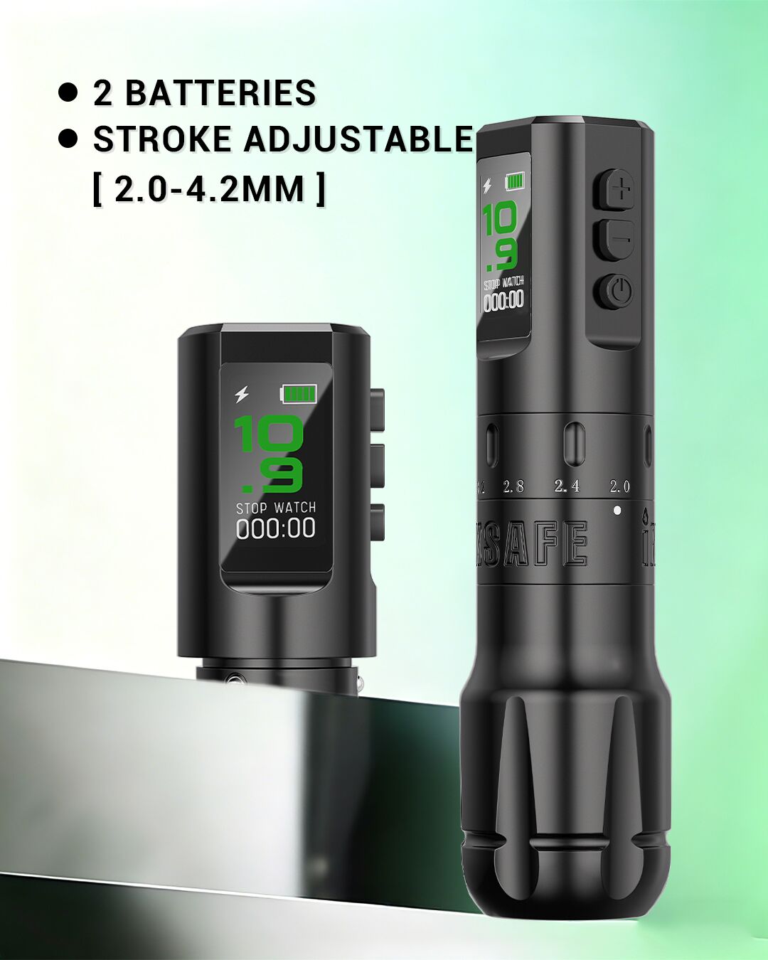 Elite Inksafe Flexo Wireless Tattoo Pen
