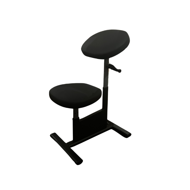 Black Adjustable Tattoo Chair and Armrest