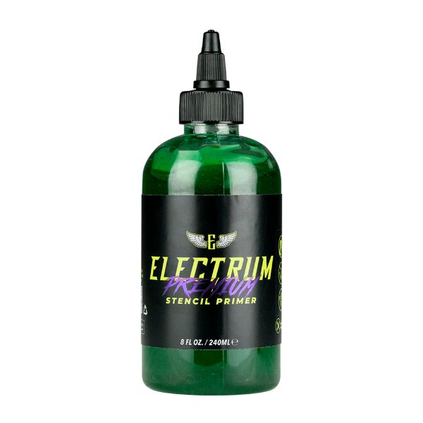 Electrum Green Stencil Gel 8oz