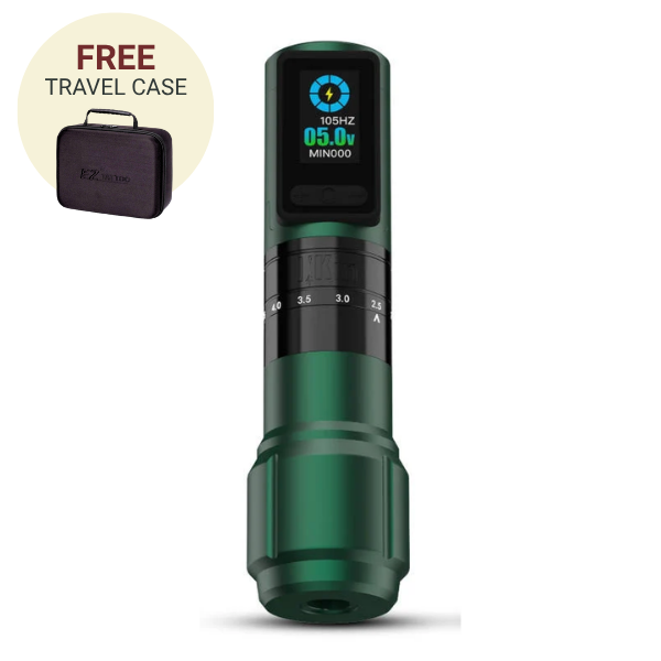 Inkin Green Inferno Adjustable Pen Machine