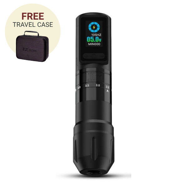Inkin Black Inferno Adjustable Pen Machine