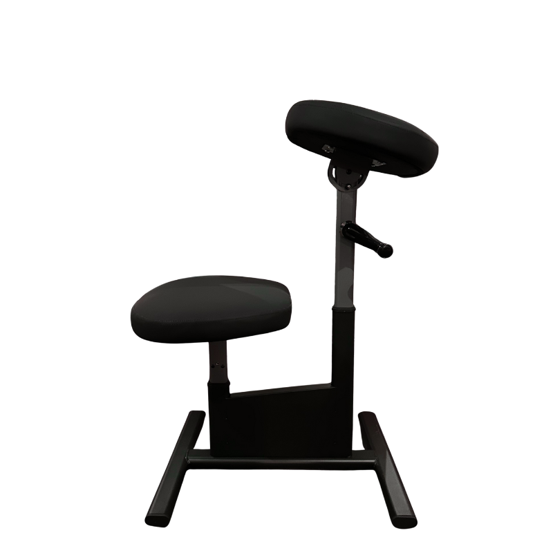 Black Adjustable Tattoo Chair and Armrest