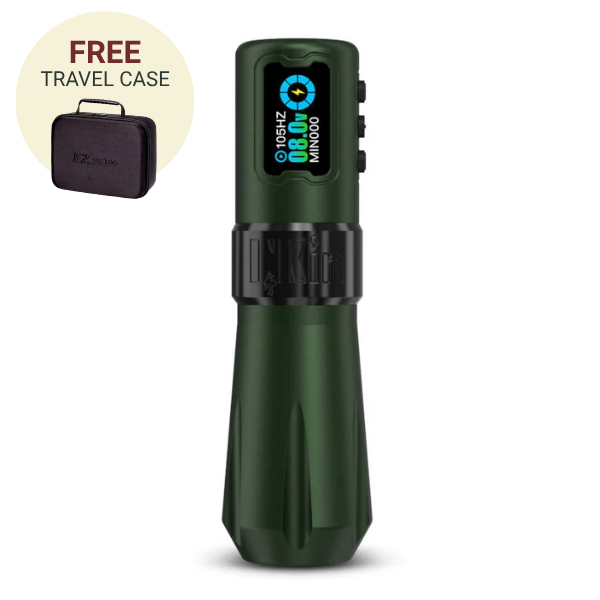 Inkin Green Rampage 4.0mm Stroke Pen Machine