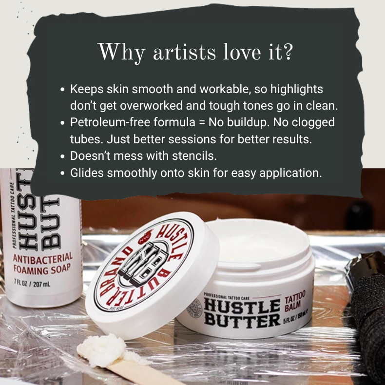 Richie Bulldog Hustle Butter Deluxe 5oz