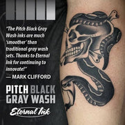 Eternal - Pitch Black Gray Wash Light