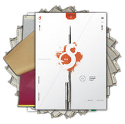 S8 Red Stencil Paper - 2 box deal