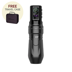 EZ P3 Pro Matte Black Wireless Battery Pen Machine