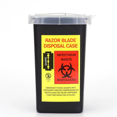 Black 1L Sharps Container