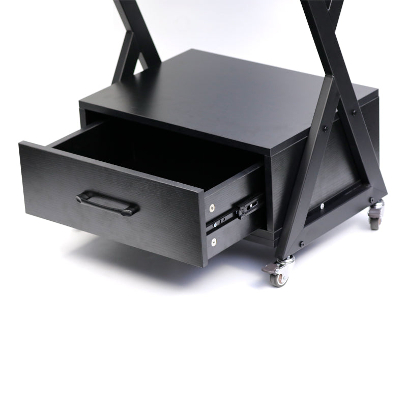 SkullDNA Wooden Two Drawer Workstation