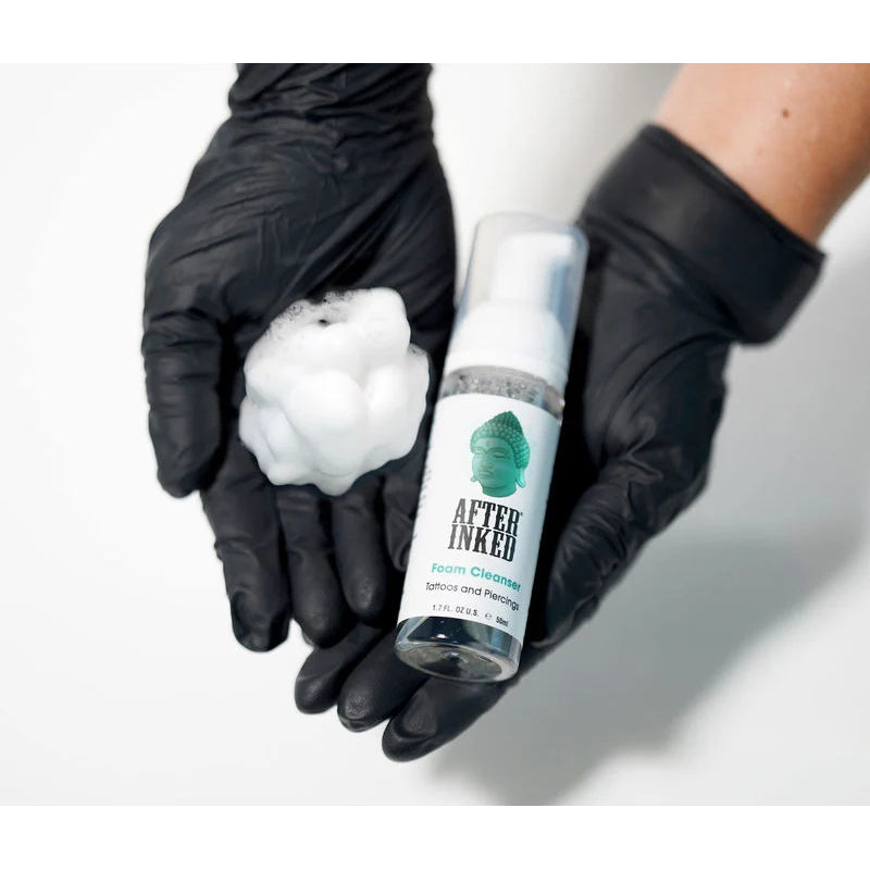 After Inked Ink Seal Foam Cleanser