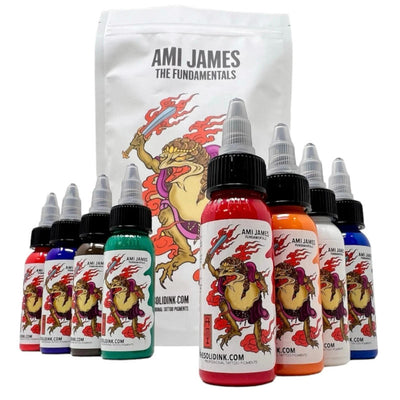 Solid Ink Ami James 8 Bottle Ink Set