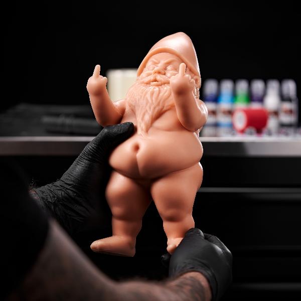 A Pound of Flesh Naked Gnome Practice Skin