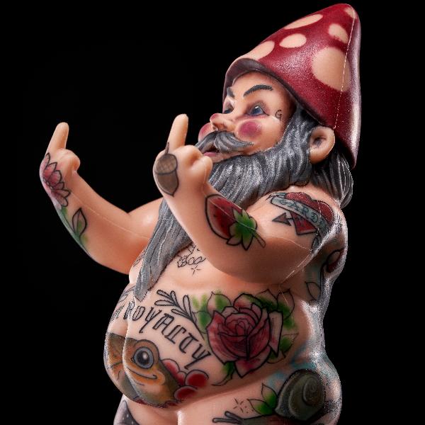 A Pound of Flesh Naked Gnome Practice Skin