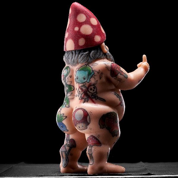 A Pound of Flesh Naked Gnome Practice Skin