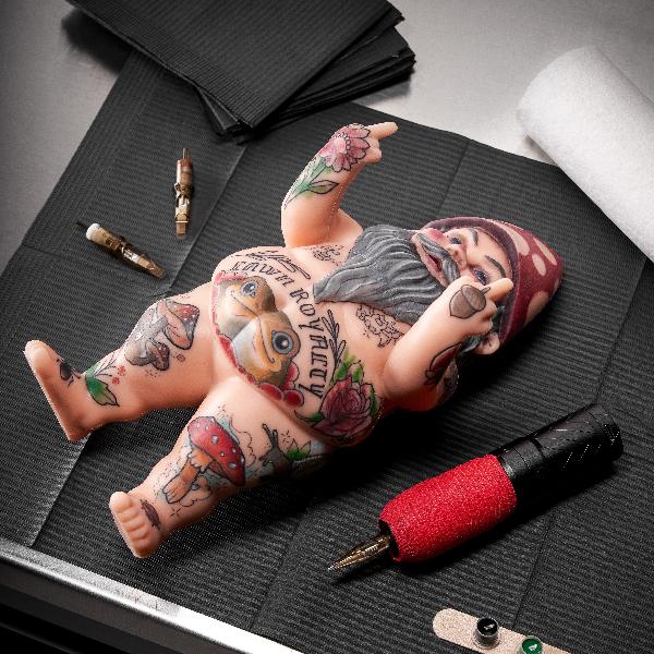 A Pound of Flesh Naked Gnome Practice Skin