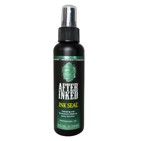 After Inked Ink Seal Spray 4oz *Clearance*