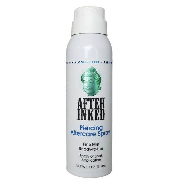 After Inked Piercing Aftercare Spray 3oz *Clearance*