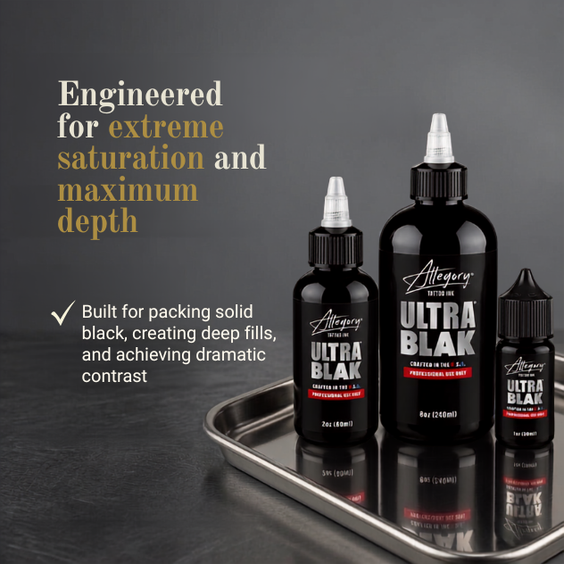 Allegory Ultra BLAK Ink
