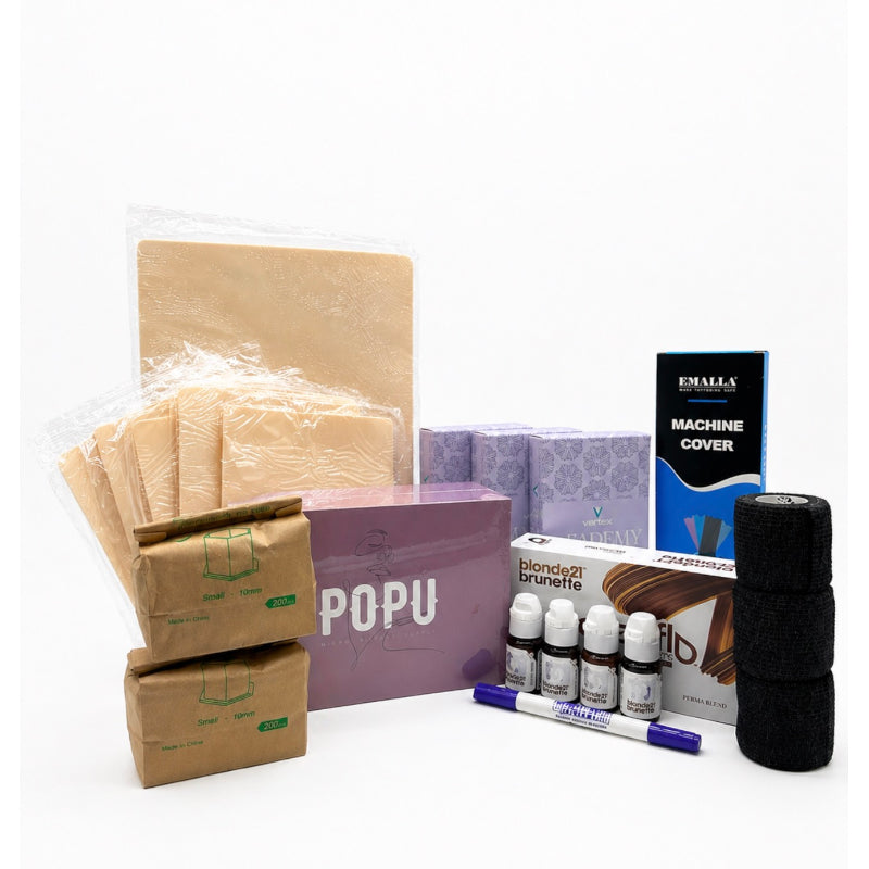 Popu Diva PMU Pen Machine Brows Apprentice Set