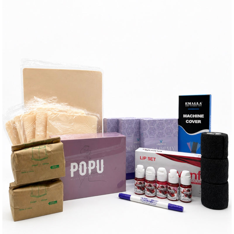Popu Diva PMU Pen Machine Lips Apprentice Set