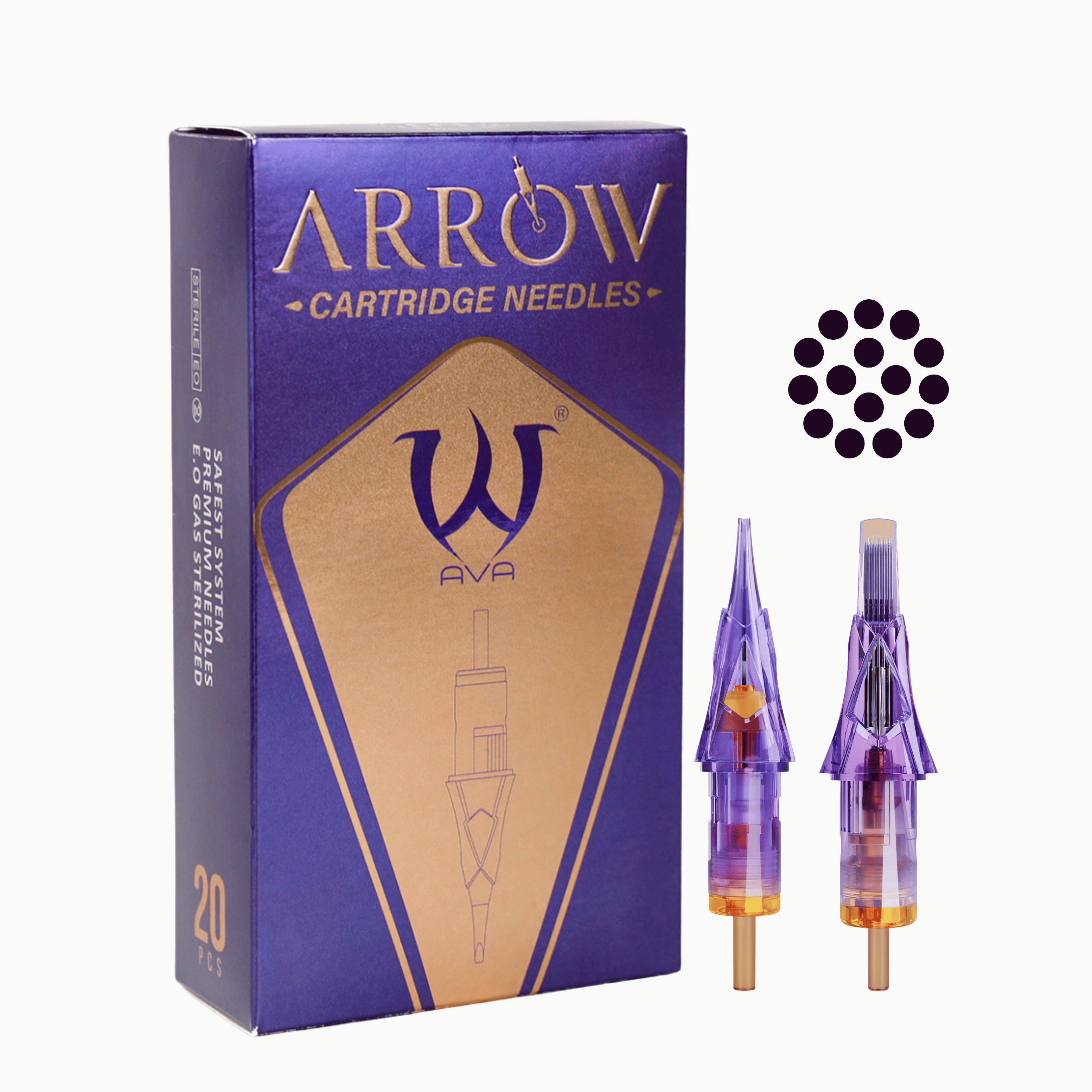 Ava Arrow 15 Round Liner Cartridges