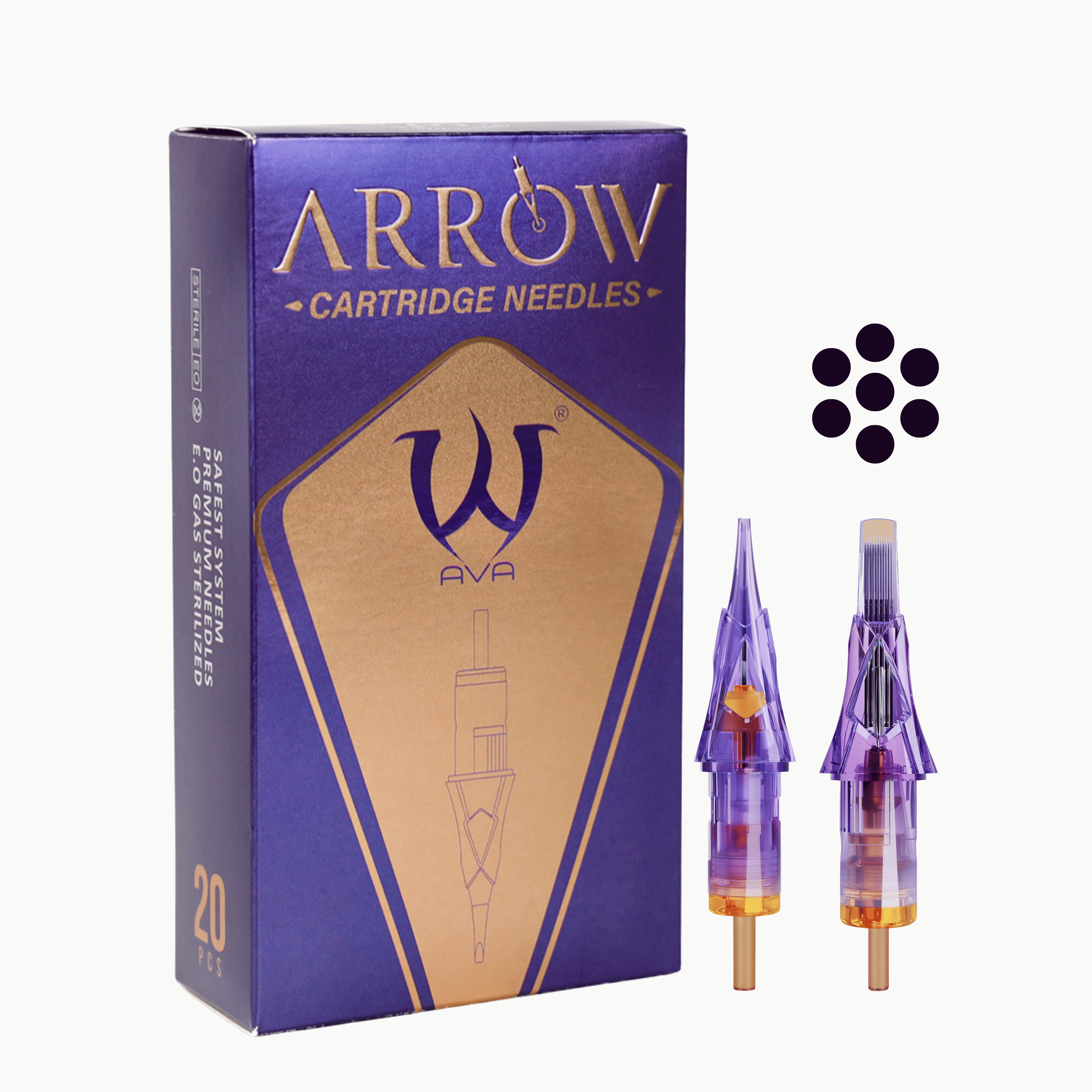 Ava Arrow 7 Round Liner Cartridges