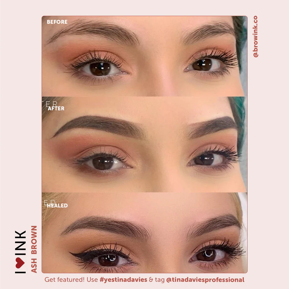 Perma Blend Luxe Tina Davies I Love Ink Eyebrow Collection Box Set