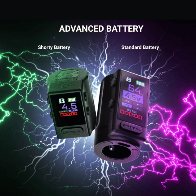Bishop x Critical V2 Advanced Power Wand Full Set Pen Machine