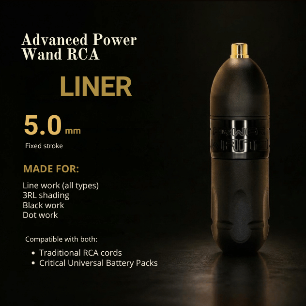 Bishop x Critical V2 Advanced Power Wand RCA Only Pen Machine