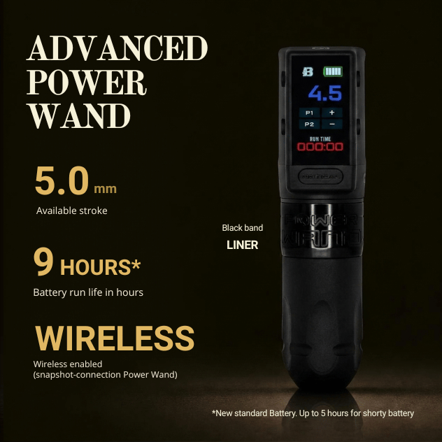 Bishop x Critical V2 Advanced Power Wand Full Set Pen Machine
