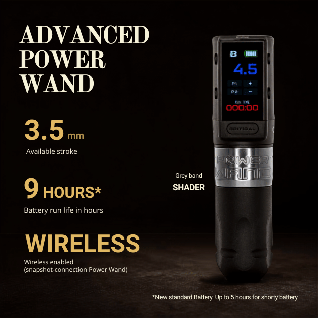 Bishop x Critical V2 Advanced Power Wand Full Set Pen Machine