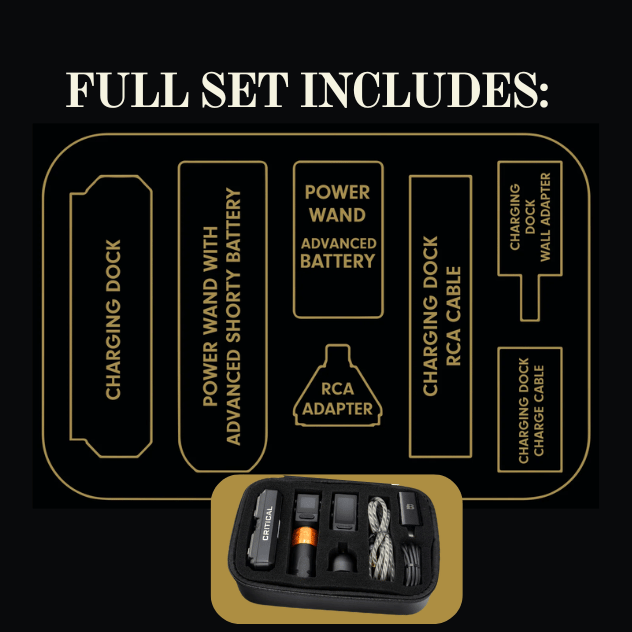 Bishop x Critical V2 Advanced Power Wand Full Set Pen Machine