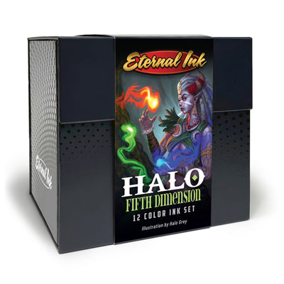 Eternal Halo Fifth Dimension Signature Series Set 1oz