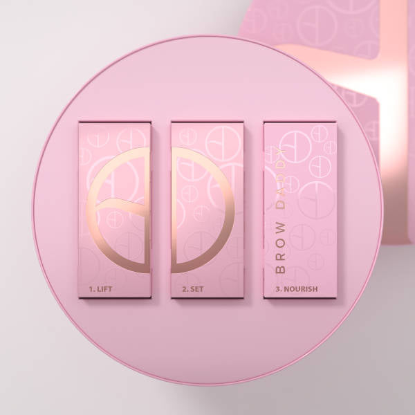 Brow Daddy Brow Lift Kit + FREE Master Brush Duo
