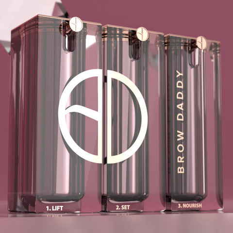 Brow Daddy Brow Lift Kit + FREE Master Brush Duo