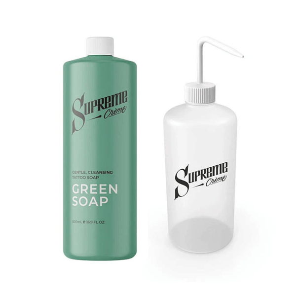 Soap + Wash Bottle