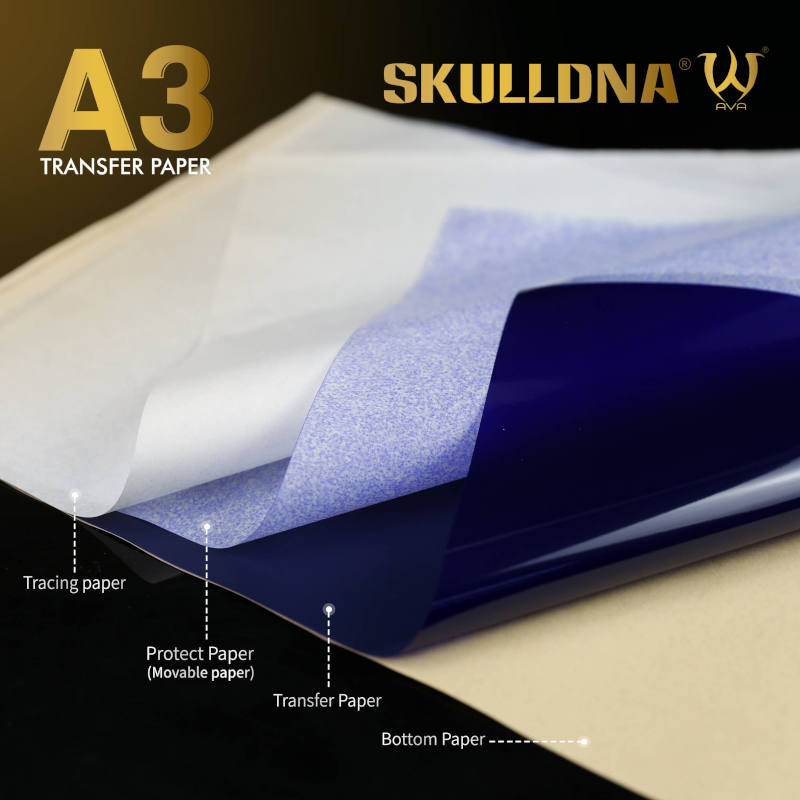 SkullDNA A3 Thermal Paper