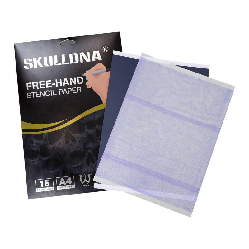 SkullDNA Freehand 15pc Stencil Paper