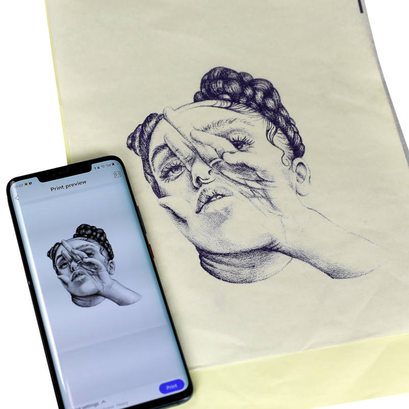 SkullDNA Premium Thermal Paper