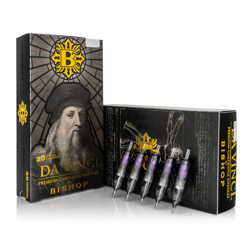 Bishop Da Vinci 8 Round Hollow Liner Cartridges