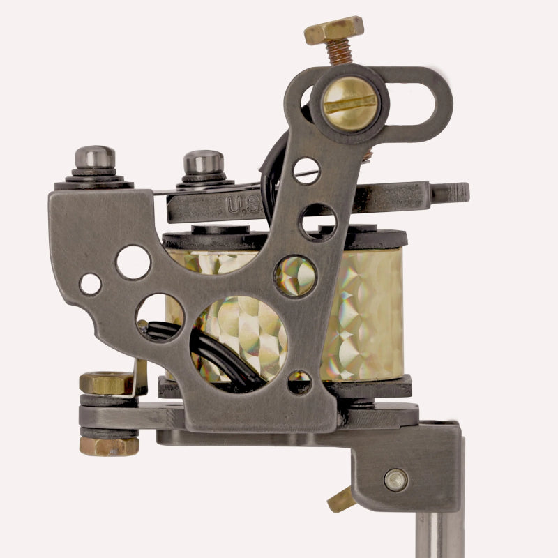 Feldman Delta Dagger Shader Coil Machine