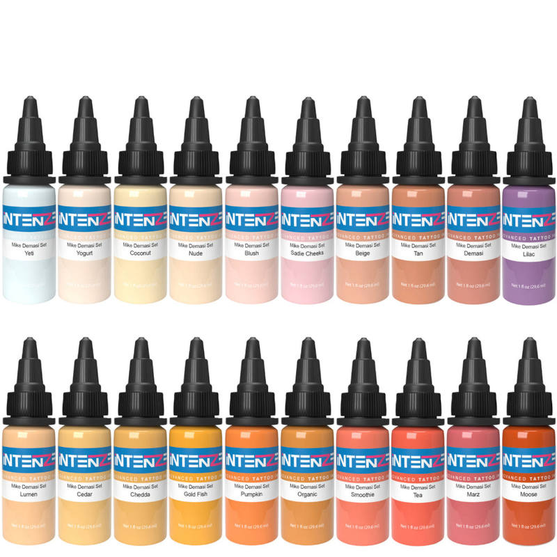 Intenze 20 Colour Mike Demasi Pallete Set