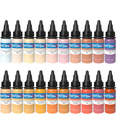 Intenze 20 Colour Mike Demasi Palette Set